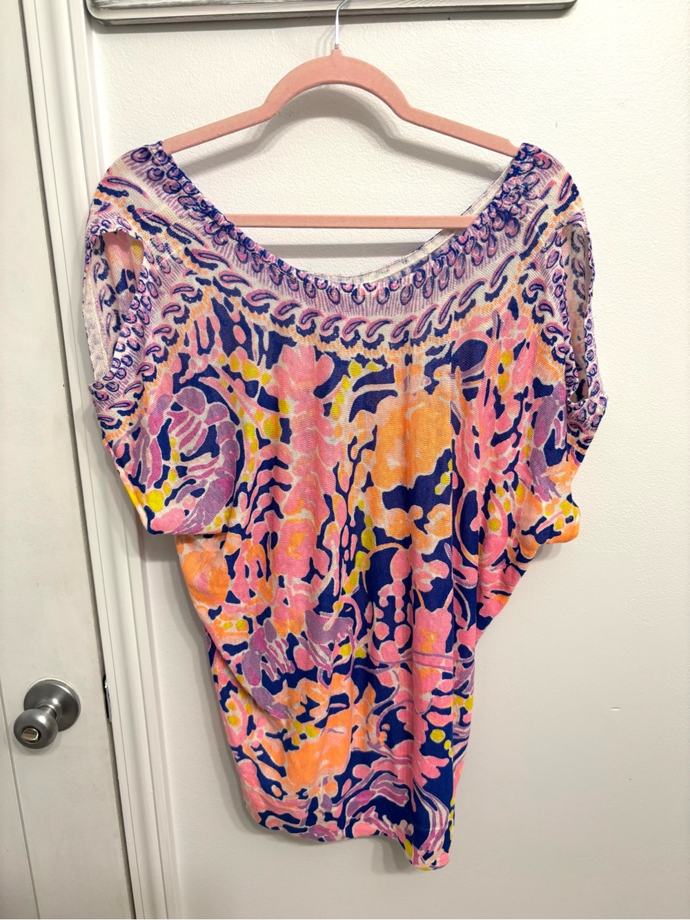 Lilly Pulitzer Floral Top | Size S/M 🌸